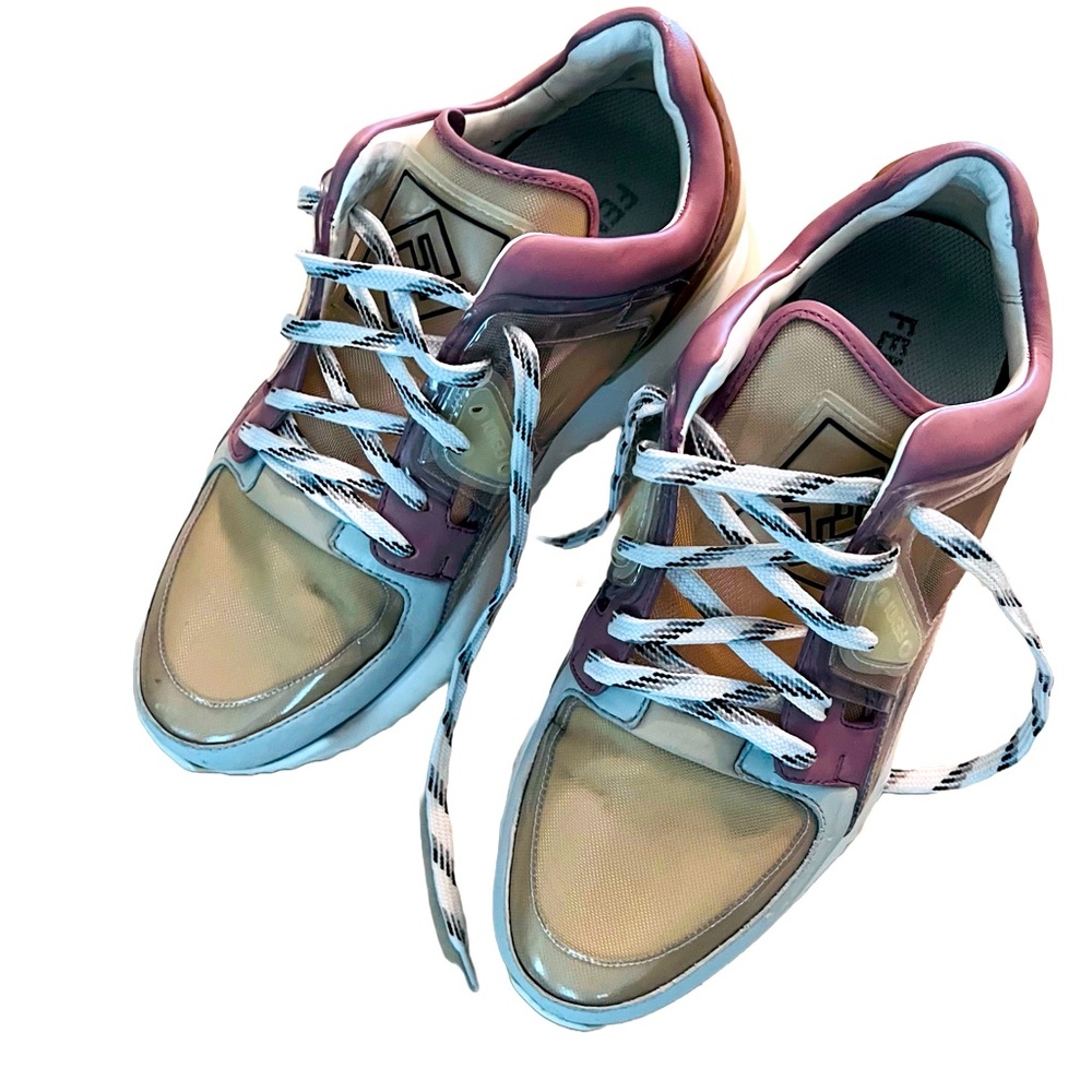 Authentic Fendi Mesh Sneakers